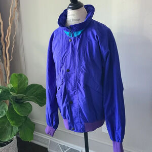 Vintage Pacific trail men's weatherproof lightweight jacket sz.L